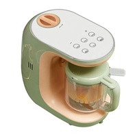 Babyvoedselmaker, -processor, -blender, -molen, -stoomkoker, kookt & mixt gezonde, zelfgemaakte voeding, zelfreinigend, touchscreen bediening, stoomkoker