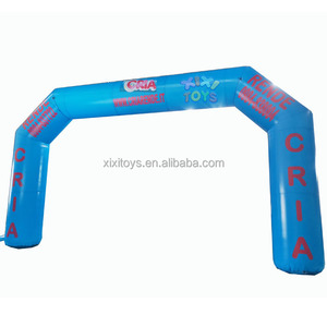 <span class=keywords><strong>Portique</strong></span> gonflable d'arc de tissu d'Oxford bon marché de la publicité faite sur commande pour la cérémonie d'ouverture, <span class=keywords><strong>arche</strong></span> gonflable d'explosion - Product Image 1