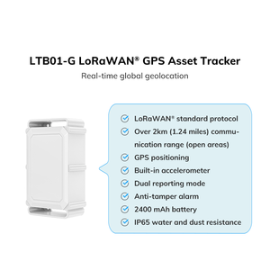 Умный 5G-трекер для отслеживания грузов, BLE-метка для отслеживания активов, Bluetooth-трекер для паллет, LoRaWAN GPS-трекер для активов, BLE iBeacon, Bluetooth-маяк - Product Image 2