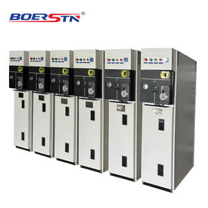 Unit Panel Pemutus Sirkuit Tegangan Menengah Tinggi (MT) dan Tinggi (HT) 11kV 12kV Indoor SF6 RMU dengan Sekring, Saklar Pemutus Beban Terisolasi - Product Image 5