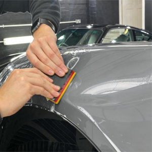 Film de protection de peinture pour carrosserie de voiture transparent auto-réparateur en TPU, résistant aux UV et anti-rayures, garantie 5 ans - Product Image 3