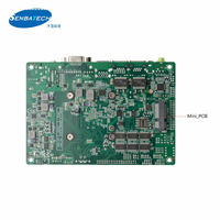 EPIC-E41_J126E Celeron J4125 ordinateur nouvelle carte mère avec Cpu Quad Core DDR4 double Lan 6 X COM 3.5 ''carte mère industrielle