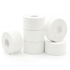 Easy-tear Sports Tape, a <b>Strong</b>-adhesion Rigid Bandage Used for Sports Injury Fixation Braces. - Product Image 1
