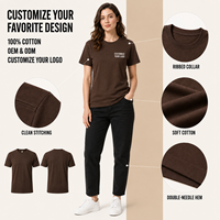 T-shirt en coton épais 300 g/m² pour homme, unisexe, décontracté, confortable, couleur unie, manches courtes, respirant, coupe oversize, 500 g/m²