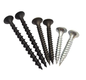 Znicカラーブラックリン酸塩ドライウォールねじスタッド壁3.5 * 25mm 38mm 2.5mmカスタマイズ可能 - Product Image 3