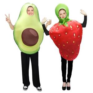 Disfraz Divertido de Fresa y Aguacate para Adultos, Disfraz de Fruta para Halloween, Carnaval, Actuaciones en Escenario - Product Image 2
