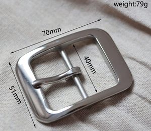 Hebilla de cinturón rectangular de una sola punta Kokungkuan SENWA para cinturón de mm - Product Image 3