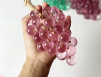 Savon Solide Transparent en Cristal de Raisin LovSens, Fait Main, Hydratant, Cadeau Pendentif DIY