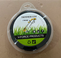 Offre Spéciale – Fil de coupe triangulaire en nylon 2,7 mm x 80 m en blister, ligne de coupe pour débroussailleuse, pièces de rechange