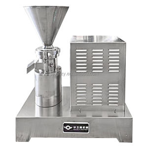 Macchina per la produzione di burro di arachidi in acciaio inossidabile per uso alimentare marmellata di pomodori colloidale - Product Image 3