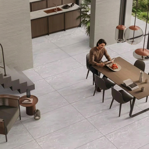 Nueva Edición de Azulejos de Porcelana para Piso y Pared de 600x1200mm, Superficie Brillante, Múltiples Colores, Antideslizantes, para Exteriores, Pasillos y Baños - Product Image 1