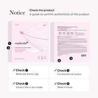 Masque de nuit en gelée de collagène rose saumon Medicube pour une peau éclatante - Masque facial coréen pour une peau élastique