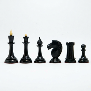 High Quality Customizable <b>Wooden</b> <b>Chess</b> <b>Set</b> Great Soviet-Style Pieces for Children's Table Games NE Brand Model K0037 - Product Image 1