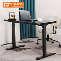 Haute qualité moderne double moteur électrique hauteur réglable Table bureau motorisé bureau debout