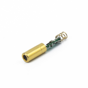 New Class I Class II Infrared 780nm <b>Laser</b> Module 0.7mW 8x15mm Brass Housing ISO9001 Certified High Safety <b>Level</b> Mini <b>Laser</b> - Product Image 2