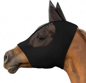 Échantillon Gratuit : Masque Anti-Moustiques et Anti-Insectes Extensible pour Chevaux – Fournitures Équestres et Articles pour Chevaux - Product Image 1