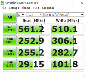 KingSpec 2.5 インチ SATA3 960 ギガバイト 3D QLC コンピュータ SSD ハードドライブディスク - Product Image 3
