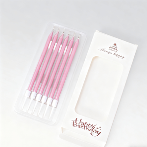 Vela Espiral Arco-Íris Ecológica Feita à Mão JYAO para Festas Infantis e Decoração de Natal, Vela Artística Sem Fragrância - Product Image 6
