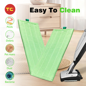 SP600 SP600S MF600 Wet & Dry in microfibra cuscinetto di tessuto <span class=keywords><strong>per</strong></span> la testa di Vorwerk tigre copold lavabile forma confezione - Product Image 5