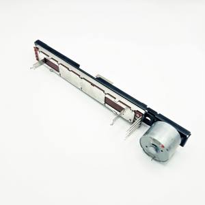 Nuevo Potenciómetro Fader Motorizado Eléctrico de 4 Pines con Recorrido de 100 mm para Mezcladora Digital QU-32, Fader de Potenciómetro Deslizante de 10K - Product Image 1