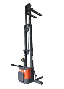 מלגזה חשמלית HZHI CDD Ultimate Safety עם רגלי תמיכה נגד התהפכות, גובה הרמה 5 מטר, כושר נשיאה 1250 ק\\\"ג, סוללת עופרת-חומצה, לשימוש בשטח קשה - Product Image 2