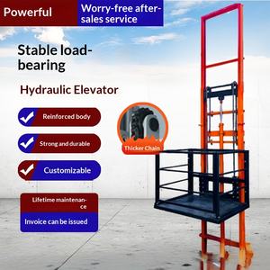 Plataforma elevadora de tijera, mesa móvil hidráulica eléctrica para carga, mesa vertical de mástil de tijera - Product Image 2