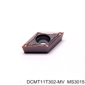 Insertos de carburo de tungsteno DCMT11T302 a precio de fábrica para torno CNC - Product Image 3