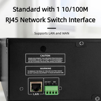 Terminal de Transmisión de Red IP-RS15, Sistema de Sonido PA Profesional de 2200W, Gestión de Energía Digital para Escenarios, Escuelas, Centros Comerciales, Parques y Estaciones