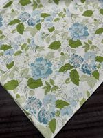 Tissu en coton 100 % biologique 100S, popeline tissée, fil peigné, imprimé numérique, grand format, uni, pour robes et chemises de filles et de garçons