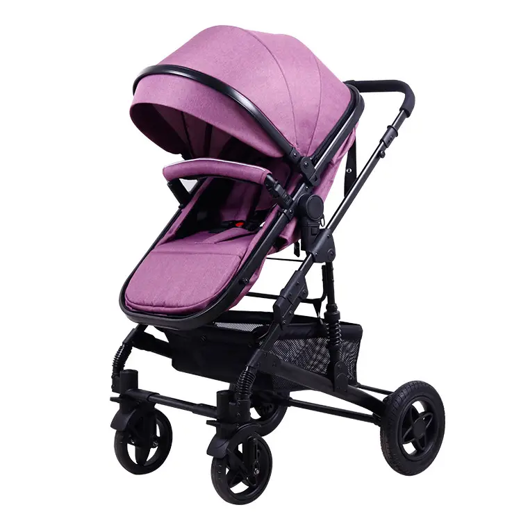 저렴한 접이식 유모차 360 회전 앞 바퀴 아기 유모차 OEM bebe coche 캐리어