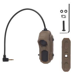 Adaptateur AXON Series PEQ2.5mm Rail de guidage Haute pression Câble de queue en nylon Contrôle de la souris pour accessoires de chasse tactique - Product Image 3