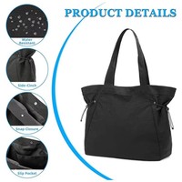 Sac de sport pour femme Hit, sac de yoga 18L, sacs de sport imperméables, sacs de sport de loisirs légers, sacs de voyage pliables, sacs de fitness, sacs de voyage à bandoulière