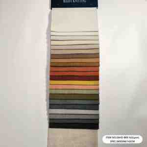 Tissu en velours glacé et neige, uni et simple, tissu d'ameublement froissé pour hôtel, textile de maison et applications de revêtement de canapé en velours - Product Image 2