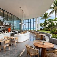 Arquitectura del Resort Cliffside que Maximiza las Vistas Panorámicas con Innovación Estructural