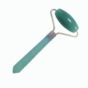 เครื่องมือการนวดหน้าด้วยหินกรีนอาเวนเจอรีน  ลูกกลิ้งกัวซาหยกเขียว - Product Image 5