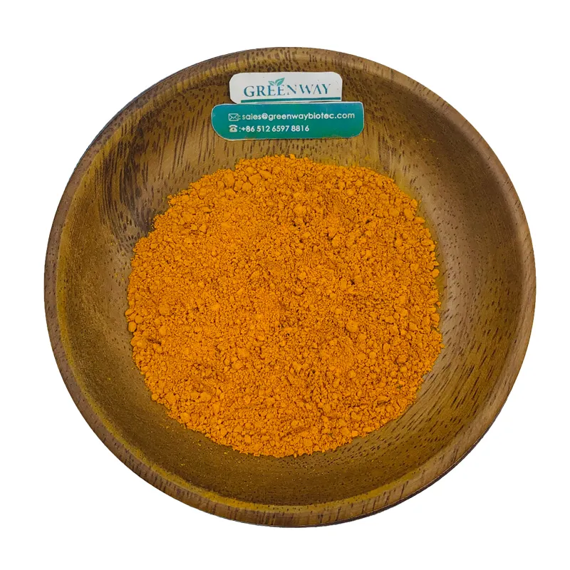 Pigmento alimenticio natural colorante CAS 94238-00-3 polvo amarillo Gardenia
