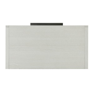 Modern Transitional Beige Nightstand 3 Drawer Wooden Bedroom <b>Storage</b> <b>Bedside</b> Cabinet - Product Image 5
