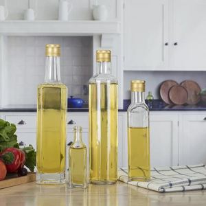 Vacía de 100 ml 150 ml 250 ml 500 ml 750 ml 1l marasca a granel de botellas de vidrio de aceite de oliva el aceite de el material de vidrio está garantizada - Product Image 4