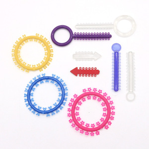 Ligaduras Ortodónticas Dentales Graham Tipo 280, Elásticas Suaves de Colores en Forma de Llave para Terapia Oral - Product Image 3