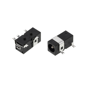 Connettore <span class=keywords><strong>DC</strong></span>-098 Femmina a 5 Pin SMT 1.3MM con Colonna per Ricarica di Apparecchiature Audio e Giocattoli Elettronici - Product Image 2