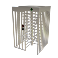 Carte RFID pleine hauteur personnalisée et système de porte de tourniquet de contrôle d'accès à reconnaissance faciale