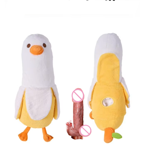 Juguete Sexual de Peluche Súper Suave con Forma de Animal para <span class=keywords><strong>Mujeres</strong></span>, Productos de Placer Sensual para Adultos, Juguetes Sexuales para Damas - Product Image 3