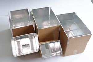 Wholesale Custom Aluminum Foil Cardboard Corrugated Cooler <strong>Boxes</strong> Insulated Shipping Folders for <strong>Frozen</strong> Food Transport China - Product Image 5