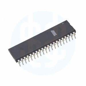 AT89S52-24PU IC MCU 8BIT 8KB FLASH 40DIP memori Programmer - Product Image 1