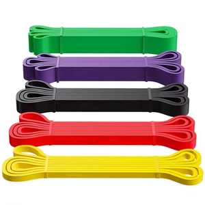 VIGFIT <span class=keywords><strong>Bandes</strong></span> <span class=keywords><strong>de</strong></span> résistance <span class=keywords><strong>de</strong></span> <span class=keywords><strong>fitness</strong></span> en latex 100% très vendues, 5-175 LBS, haute élasticité pour la musculation à domicile - Product Image 3