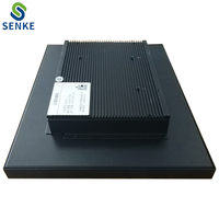 10 12 15 17 19 21 pulgadas Android todo en uno PC precio 2000NITs IP65 LCD PC industrial RS485 RS232 panel Industrial PC