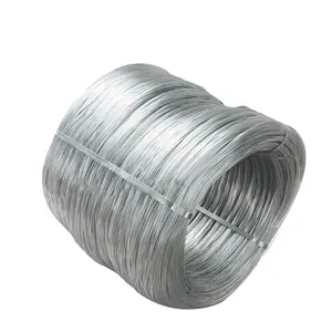 Mesh Fence Wire Best Quality Hot Dipped Galvanized Iron Steel Wire For Fencing Mesh Making