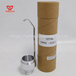 משמש כדי לשפוט צבע, גריז ומזון צמיגות צמיגות DIN כוס - Product Image 6