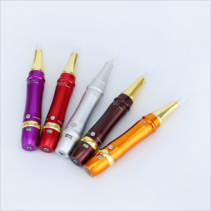 电动微刀片纹身机笔无线可充电半pmu永久化妆机用于眉唇眼线纹身