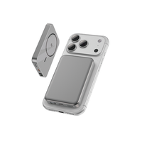 Banque d'alimentation magnétique sans fil QI2.2 10000mAh Chargeur portable PD 3.0 Charge rapide pour les appareils Apple Samsung